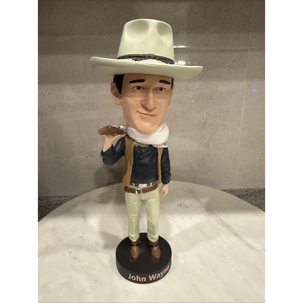 John Wayne Cowboy Royal Bobbles 9" Resin Bobblehead Figure Limited Edition